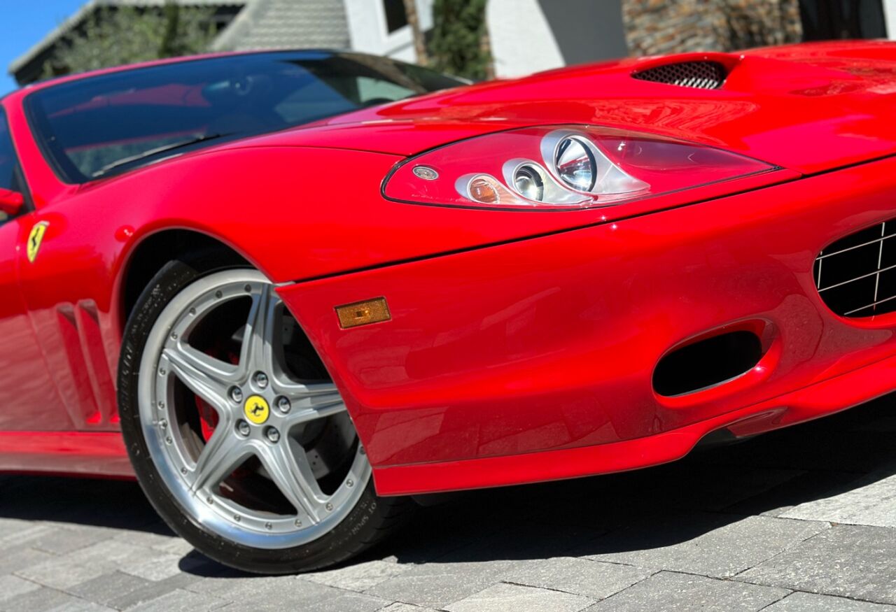 2005 Ferrari Superamerica 5