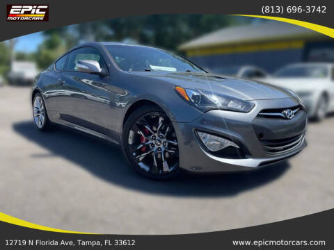 2016 Hyundai Genesis Coupe