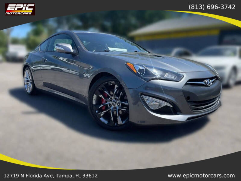 2016 Hyundai Genesis Coupe