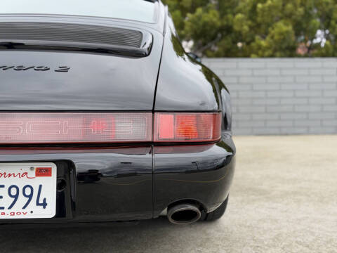 1993 Porsche 911 Carrera 2