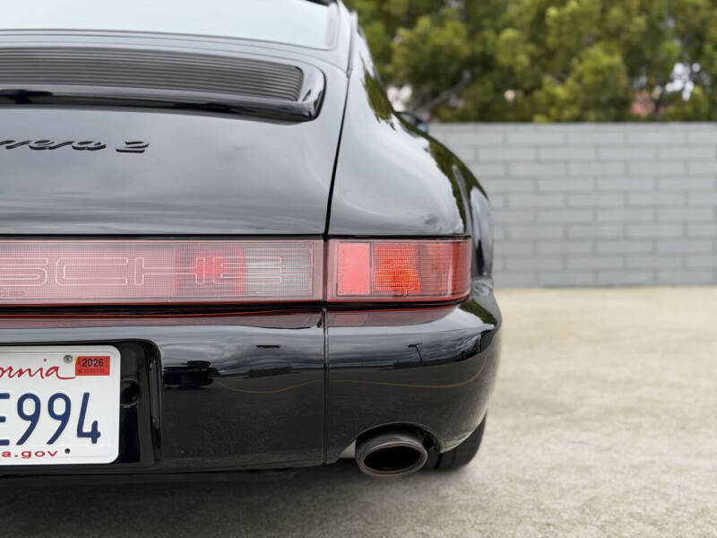 1993 Porsche 911 Carrera 2