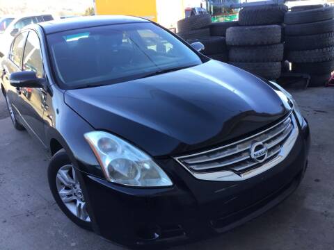 2010 Nissan Altima for sale at Troy's Auto Sales in Dornsife PA