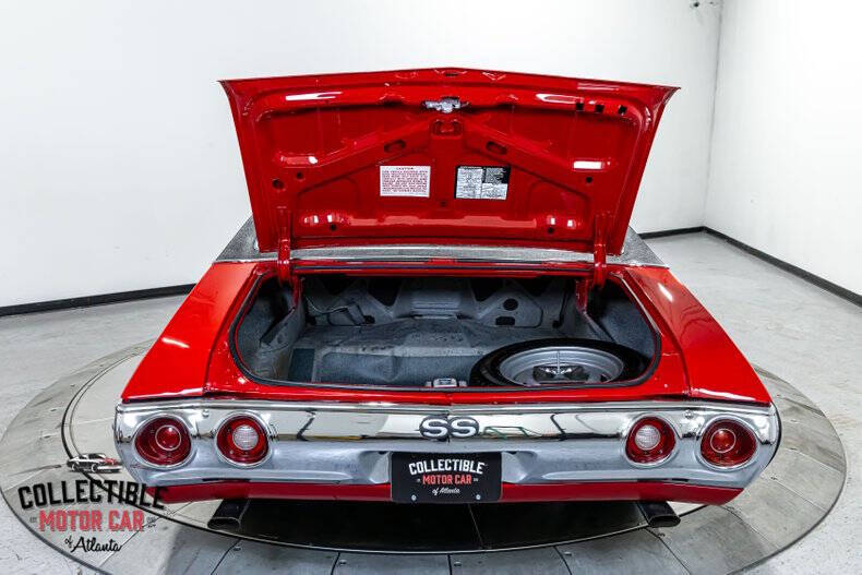 1972 Chevrolet Chevelle