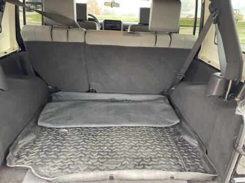 2009 Jeep Wrangler Unlimited X