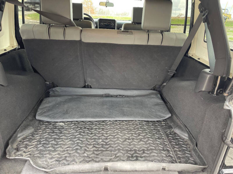 2009 Jeep Wrangler Unlimited X