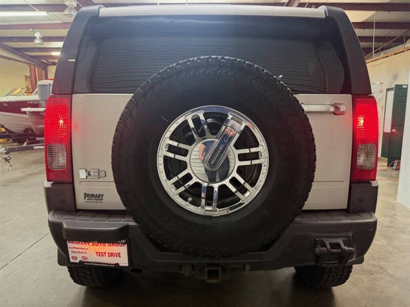 2007 HUMMER H3