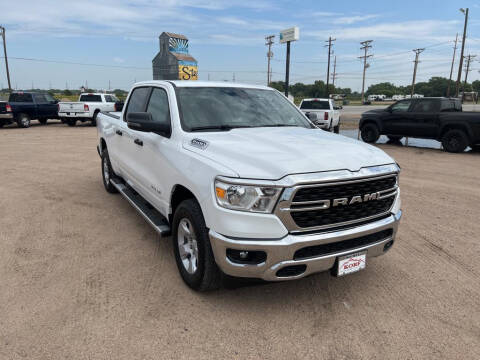 2023 RAM 1500 for sale at Tony Peckham @ Korf Motors in Sterling CO
