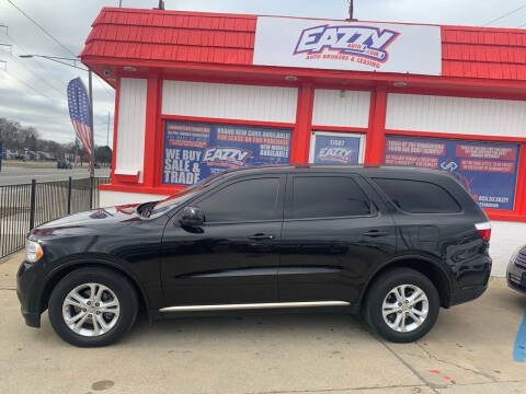 2013 Dodge Durango for sale at Eazzy Automotive Inc. in Eastpointe MI