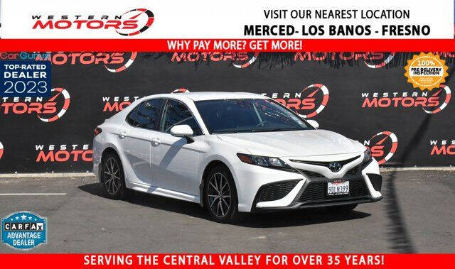 2023 Toyota Camry for sale at Western Motors Los Banos in Los Banos CA