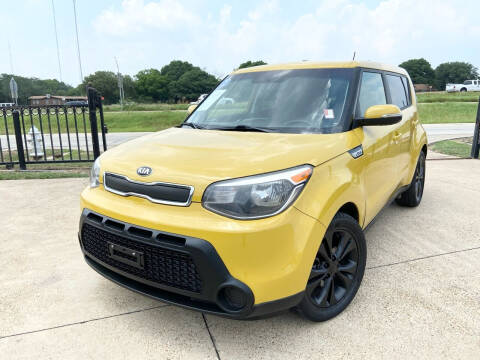 2014 Kia Soul for sale at Texas Luxury Auto in Cedar Hill TX