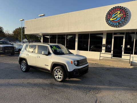 2016 Jeep Renegade Latitude