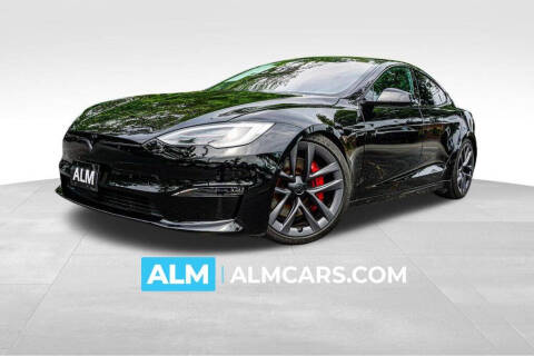2021 Tesla Model S Plaid