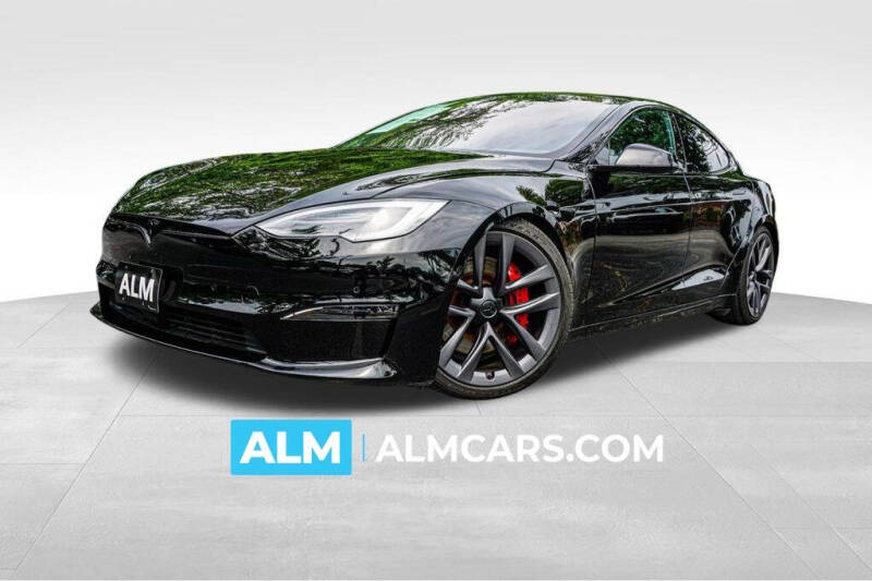 2021 Tesla Model S Plaid