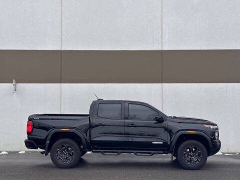 2024 GMC Canyon Elevation