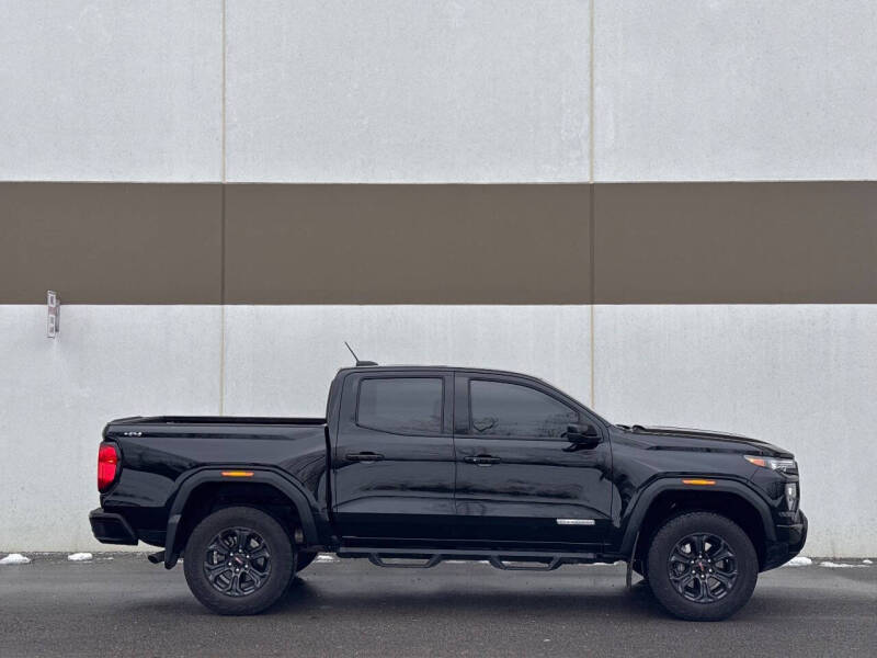 2024 GMC Canyon Elevation