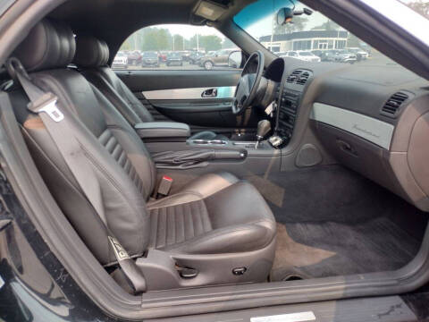 2002 Ford Thunderbird Deluxe