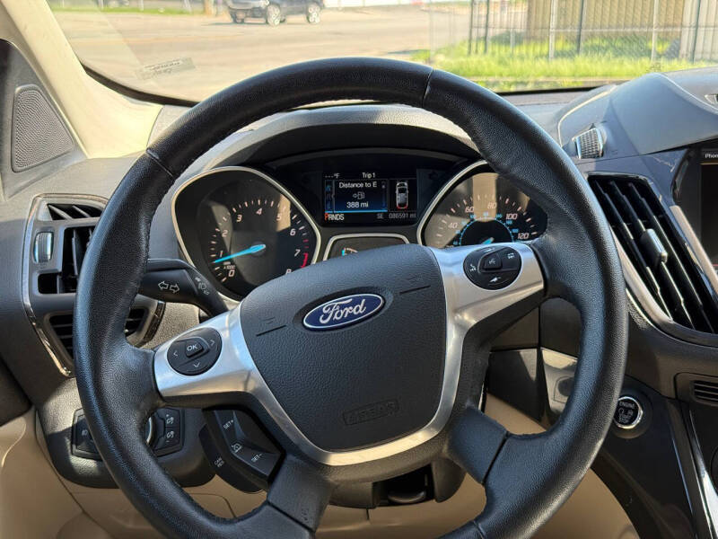 2015 Ford Escape Titanium