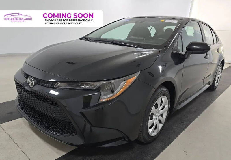 2021 Toyota Corolla LE