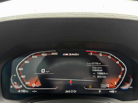 2020 BMW 3 Series M340i