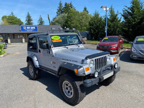 2003 Jeep Wrangler Rubicon