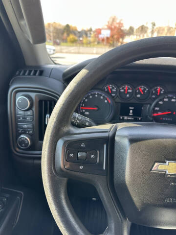 2019 Chevrolet Silverado 1500 Custom