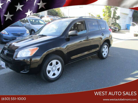 2012 Toyota RAV4 for sale at West Auto Sales in Belmont CA