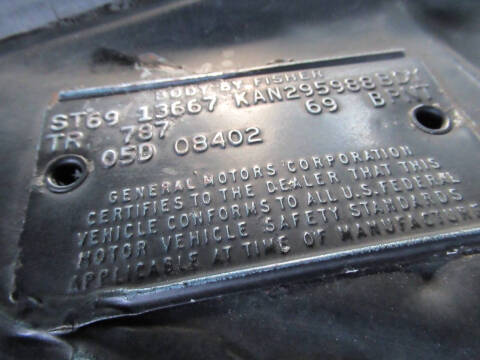 1969 Chevrolet Chevelle