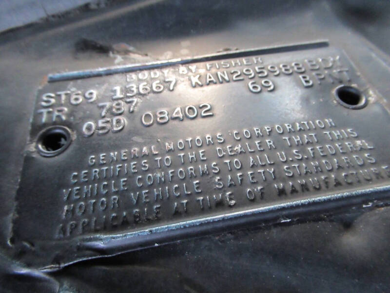 1969 Chevrolet Chevelle