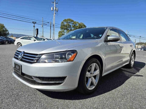 2012 Volkswagen Passat SE PZEV