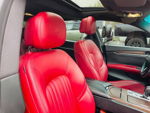 2016 Maserati Ghibli S Q4