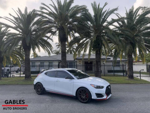 2019 Hyundai Veloster N