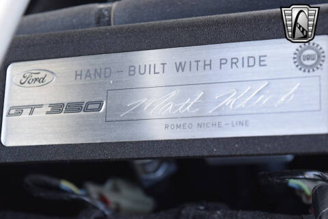 2020 Ford Mustang Shelby GT350