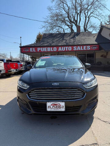 2014 Ford Fusion S