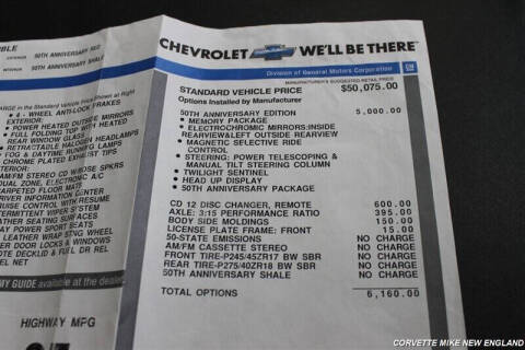 2003 Chevrolet Corvette