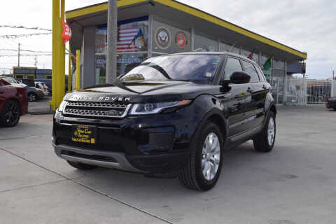 2018 Land Rover Range Rover Evoque
