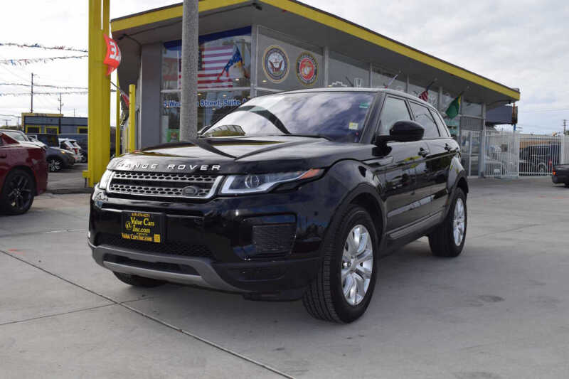 2018 Land Rover Range Rover Evoque