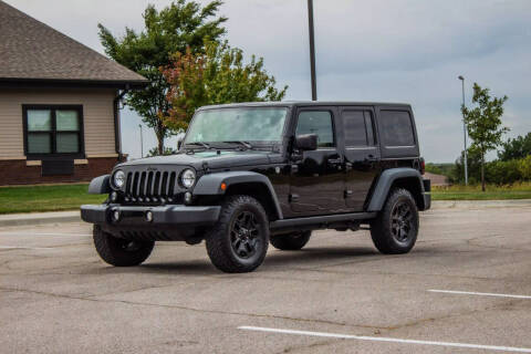 2016 Jeep Wrangler Unlimited