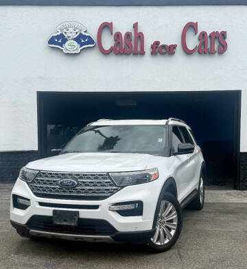 2020 Ford Explorer