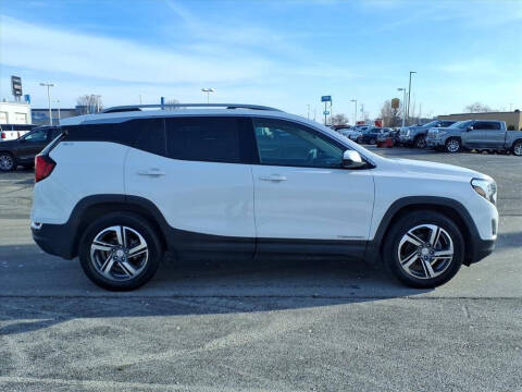 2021 GMC Terrain SLT