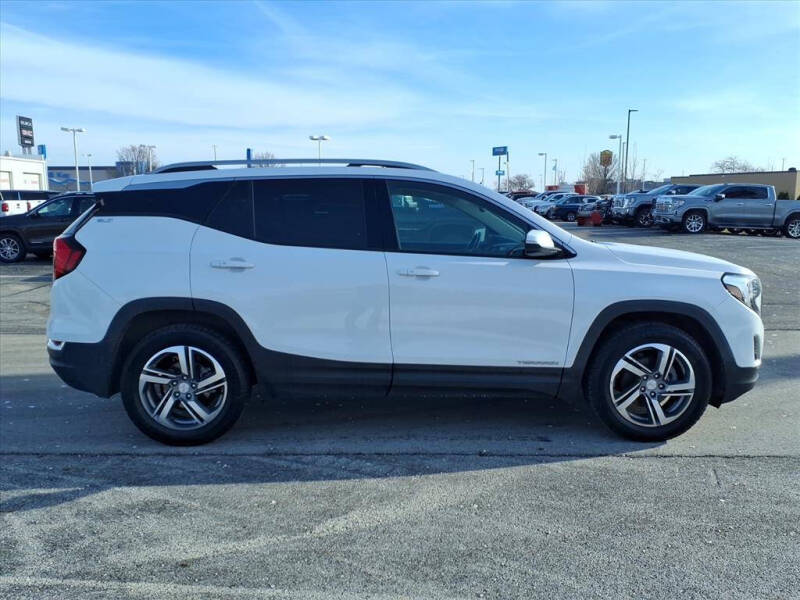 2021 GMC Terrain SLT