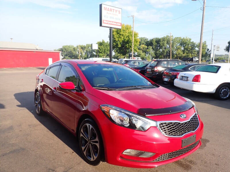 2016 Kia Forte EX