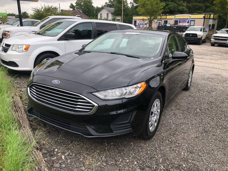 2019 Ford Fusion for sale at Capital Car Sales of Columbia in Columbia SC