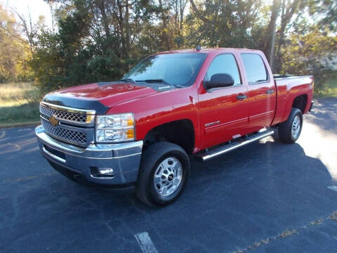 2013 Chevrolet Silverado 2500HD for sale at Carolina Auto Sales in Trinity NC