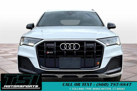 2021 Audi SQ7 4.0T quattro Premium Plus