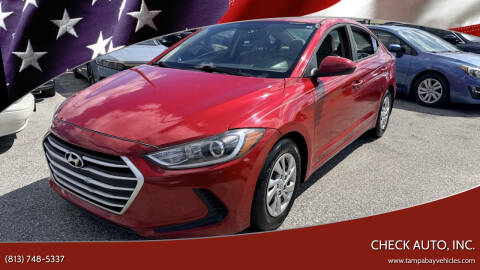 2017 Hyundai Elantra SE