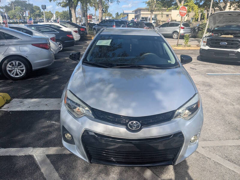 2015 Toyota Corolla LE