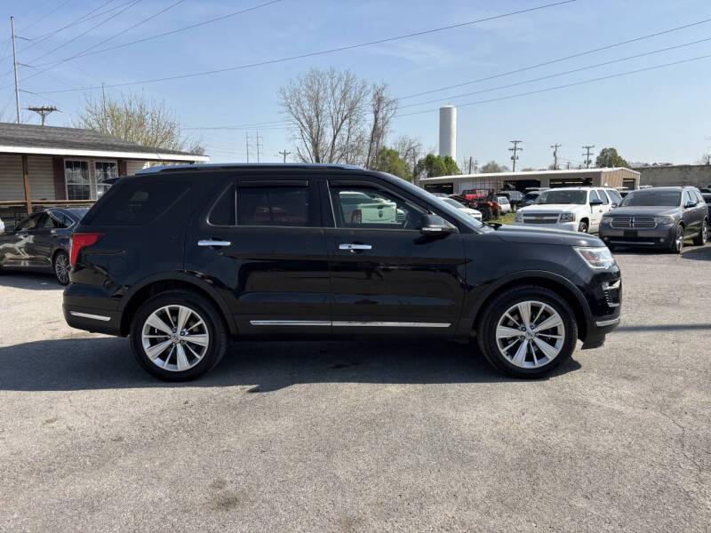 2019 Ford Explorer Limited