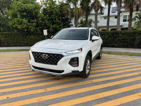 2020 Hyundai Santa Fe for sale at Instamotors in Hollywood FL