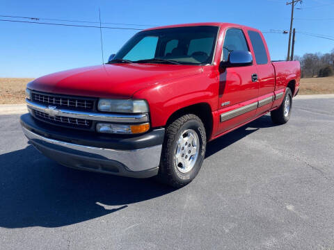 2000 Chevrolet Silverado 1500 for sale at WOOTEN AUTOMOTIVE, LLC in Landrum SC