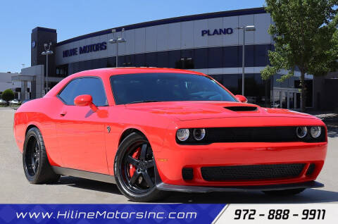 2015 Dodge Challenger for sale at HILINE MOTORS in Plano TX